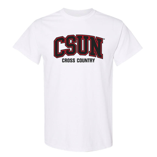 CSUN - NCAA Men's Cross Country : Robert Guerrero - Classic Shersey T-Shirt-0