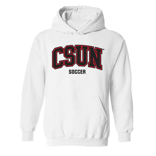 CSUN - NCAA Women's Soccer : Yasmin Azar - Classic Shersey Hooded Sweatshirt-0