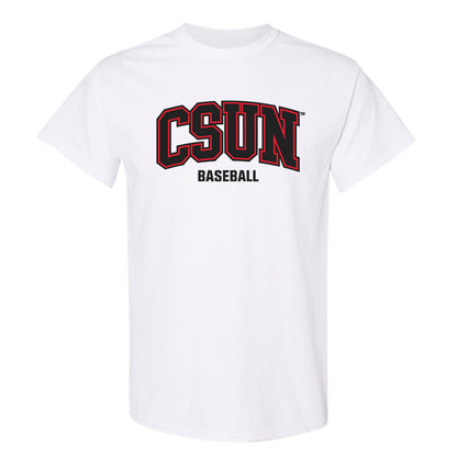 CSUN - NCAA Baseball : Royce Clayton - Classic Shersey T-Shirt-0