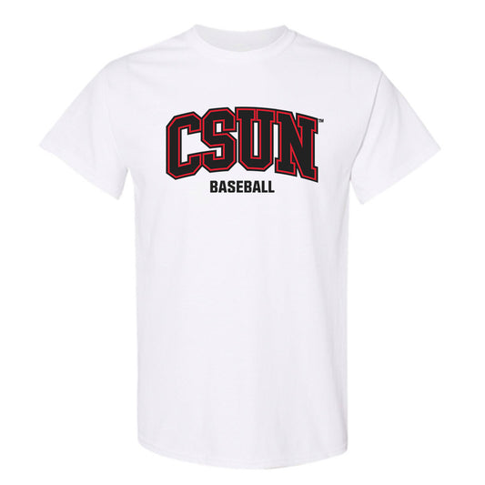 CSUN - NCAA Baseball : Royce Clayton - Classic Shersey T-Shirt-0