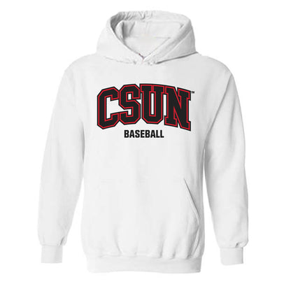 CSUN - NCAA Baseball : Blake Ignaciak - Classic Shersey Hooded Sweatshirt-0