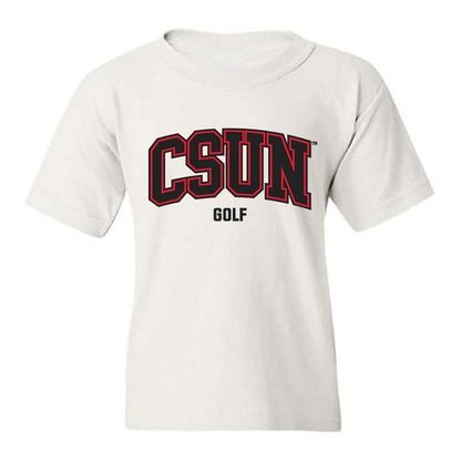 CSUN - NCAA Men's Golf : Yuo Torii - Classic Shersey Youth T-Shirt-0