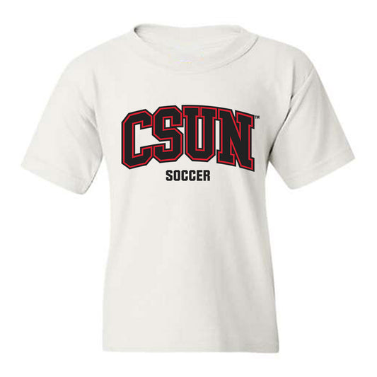 CSUN - NCAA Women's Soccer : Ariah Velazquez - Classic Shersey Youth T-Shirt-0