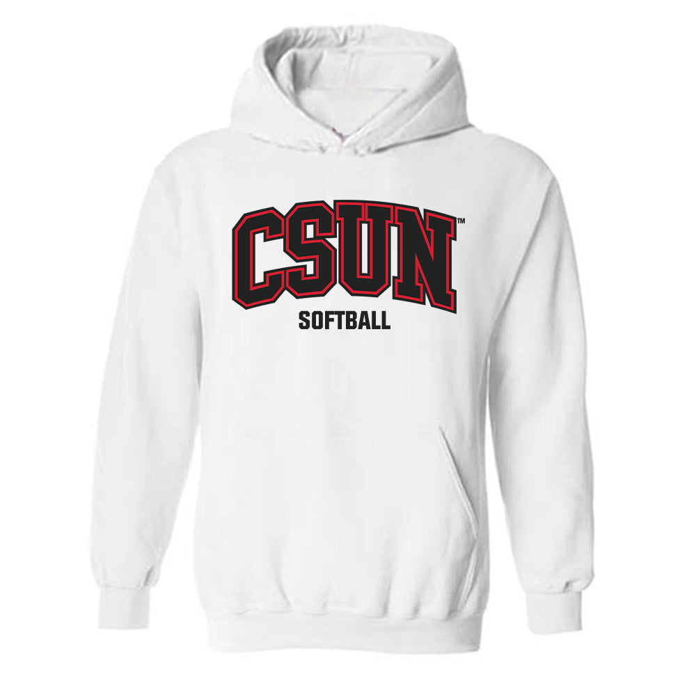 CSUN - NCAA Softball : Mikayla Carman - Classic Shersey Hooded Sweatshirt-0