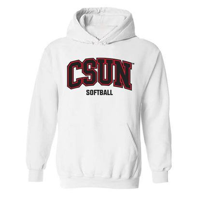CSUN - NCAA Softball : Katelyn Dunakin - Classic Shersey Hooded Sweatshirt-0