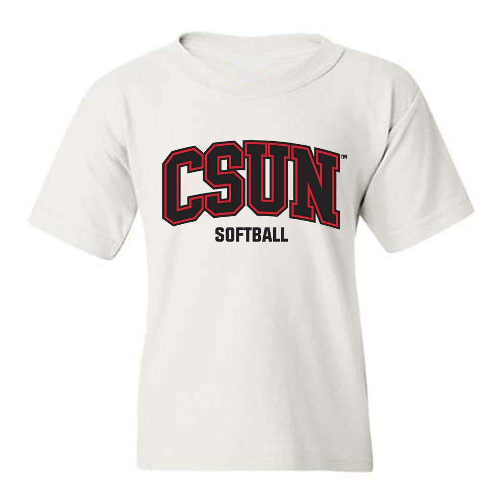 CSUN - NCAA Softball : Mackenzie Kila - Classic Shersey Youth T-Shirt-0