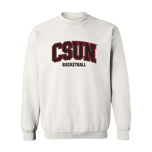 CSUN - NCAA Men's Basketball : Quinton Webb - Classic Shersey Crewneck Sweatshirt-0