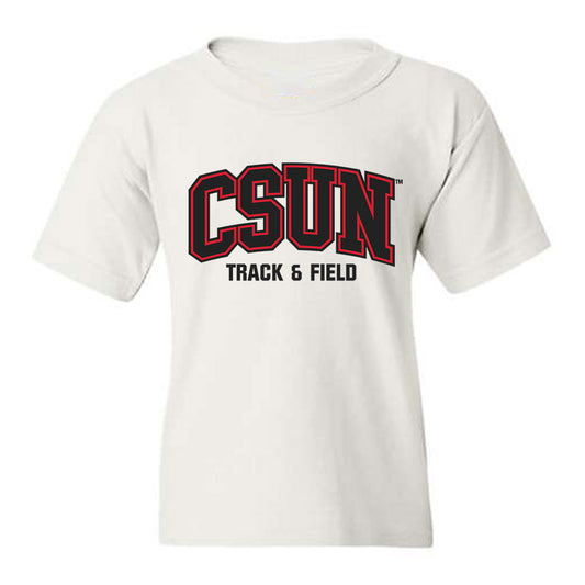 CSUN - NCAA Men's Track & Field : Gabe Martinez - Classic Shersey Youth T-Shirt-0