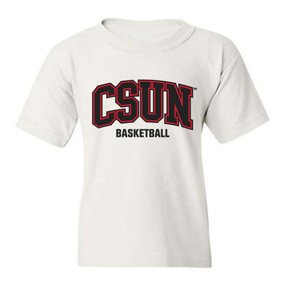CSUN - NCAA Men's Basketball : Greg Gazarian - Classic Shersey Youth T-Shirt-0