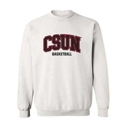 CSUN - NCAA Men's Basketball : Omer Dahan - Classic Shersey Crewneck Sweatshirt-0