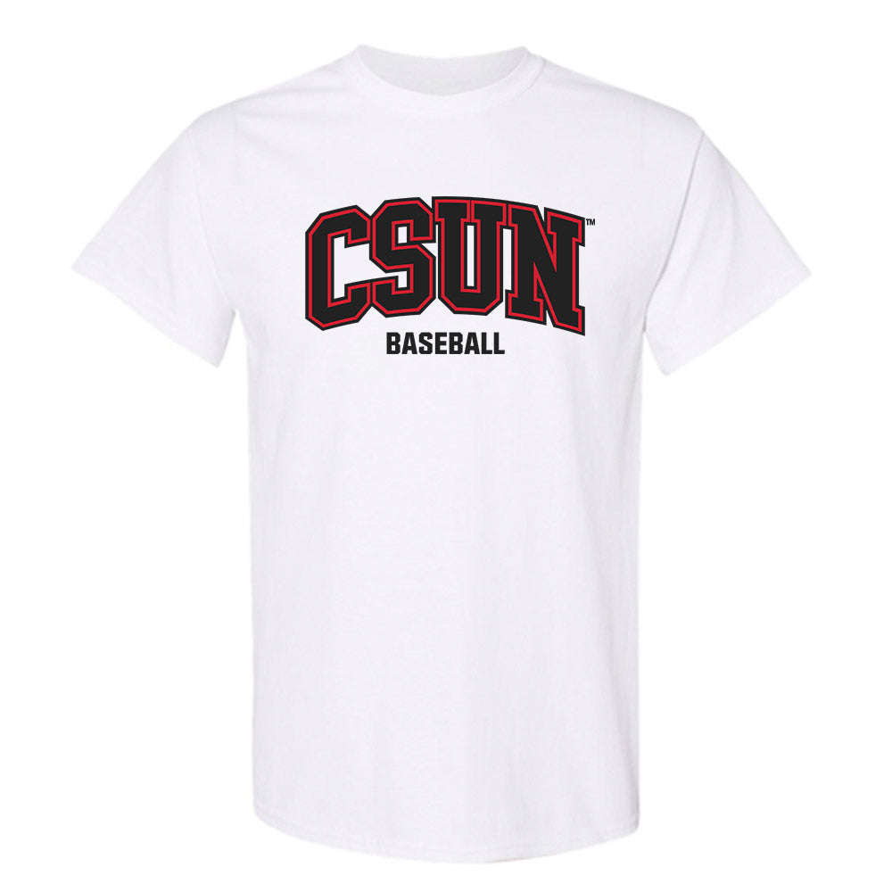 CSUN - NCAA Baseball : Will Linberg - Classic Shersey T-Shirt-0