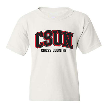 CSUN - NCAA Women's Cross Country : Ami Jacobson - Classic Shersey Youth T-Shirt-0