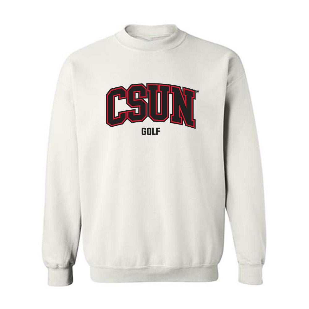CSUN - NCAA Men's Golf : Ethan Posthumus - Classic Shersey Crewneck Sweatshirt-0