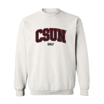 CSUN - NCAA Men's Golf : Ethan Posthumus - Classic Shersey Crewneck Sweatshirt-0
