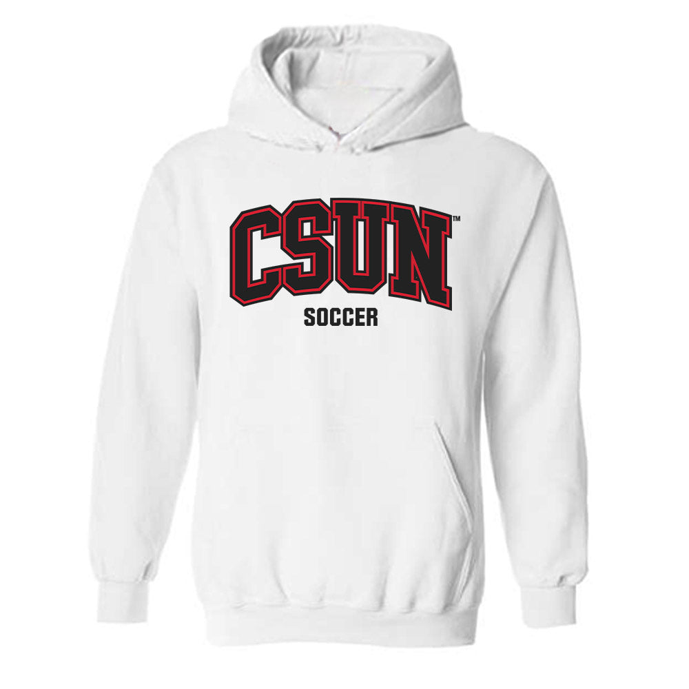 CSUN - NCAA Women's Soccer : Michelle Monroy - Classic Shersey Hooded Sweatshirt-0