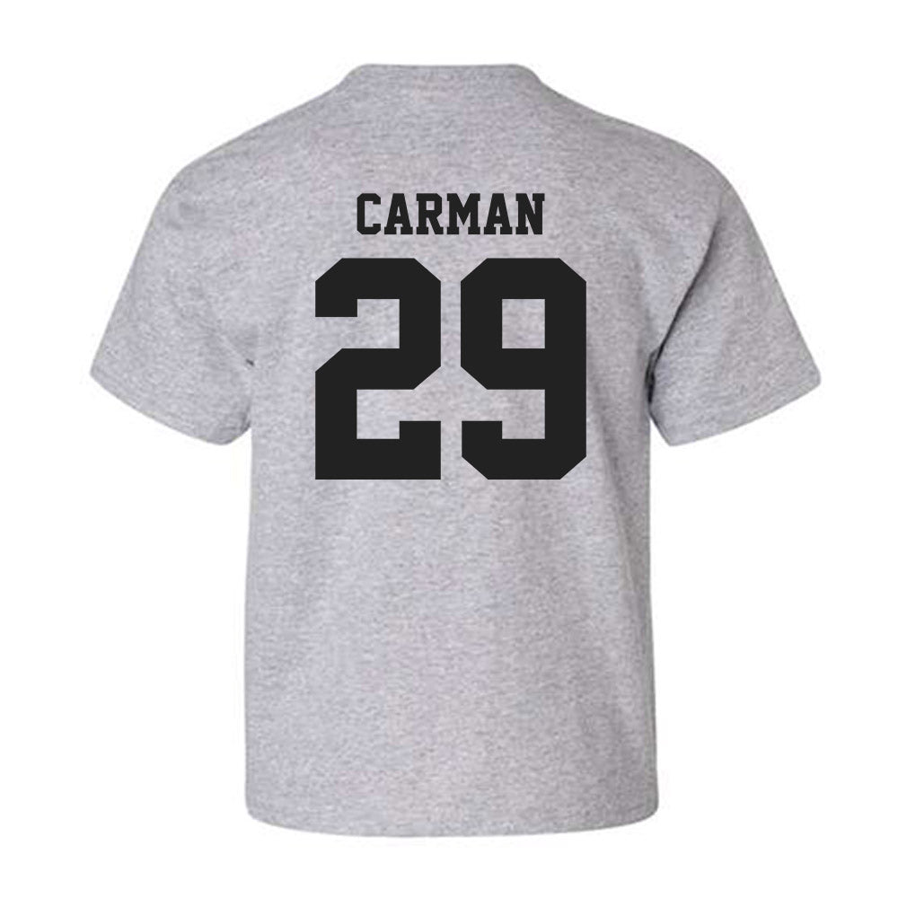 CSUN - NCAA Softball : Mikayla Carman - Classic Shersey Youth T-Shirt-1