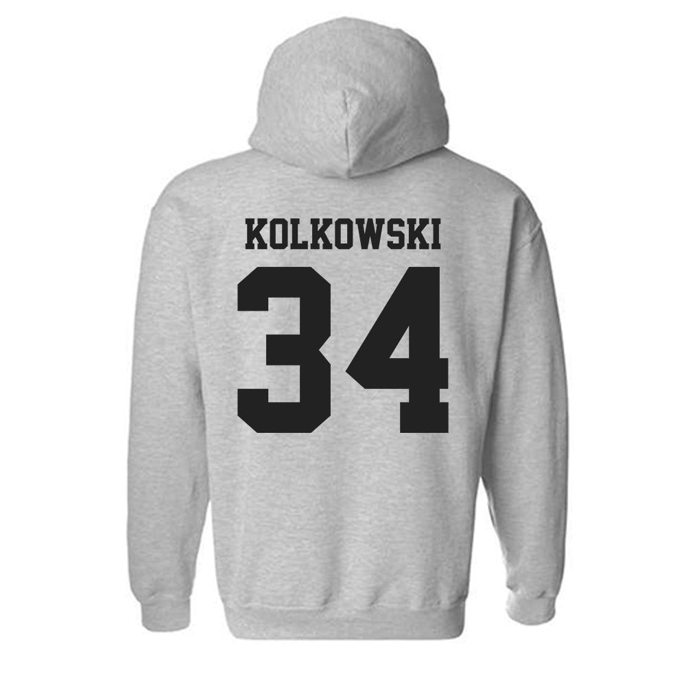 CSUN - NCAA Softball : Kylie Kolkowski - Classic Shersey Hooded Sweatshirt-1
