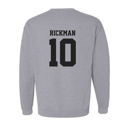 CSUN - NCAA Baseball : Mateo Rickman - Classic Shersey Crewneck Sweatshirt-1