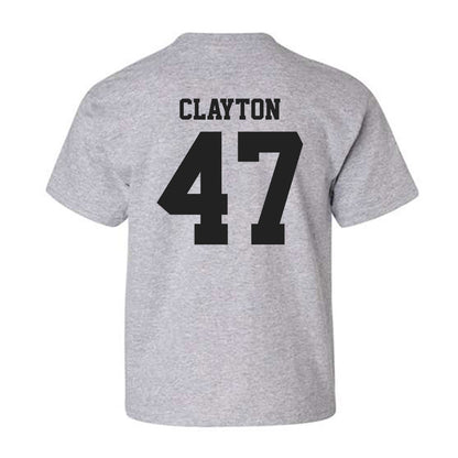 CSUN - NCAA Baseball : Royce Clayton - Classic Shersey Youth T-Shirt-1