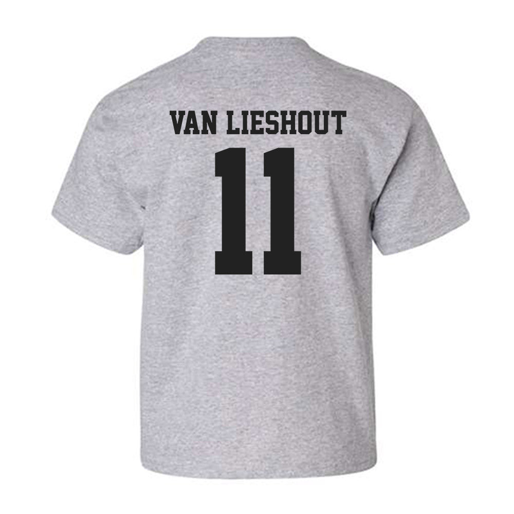 CSUN - NCAA Men's Soccer : Yart Van Lieshout - Classic Shersey Youth T-Shirt-1
