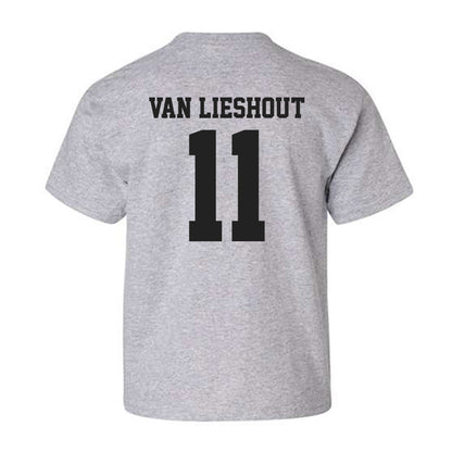 CSUN - NCAA Men's Soccer : Yart Van Lieshout - Classic Shersey Youth T-Shirt-1