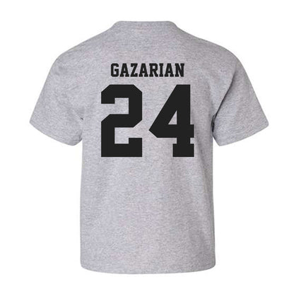 CSUN - NCAA Men's Basketball : Greg Gazarian - Classic Shersey Youth T-Shirt-1
