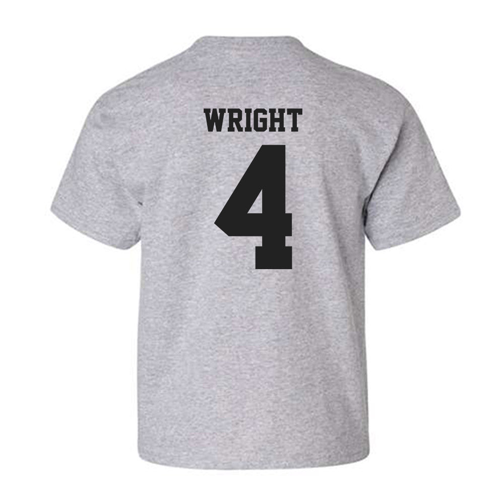 CSUN - NCAA Softball : TaTiannah Wright - Classic Shersey Youth T-Shirt-1
