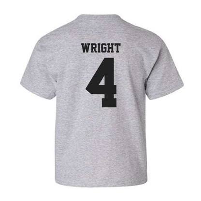 CSUN - NCAA Softball : TaTiannah Wright - Classic Shersey Youth T-Shirt-1