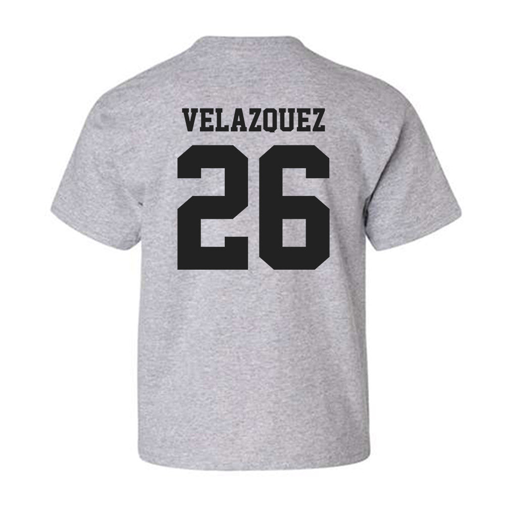 CSUN - NCAA Women's Soccer : Ariah Velazquez - Classic Shersey Youth T-Shirt-1