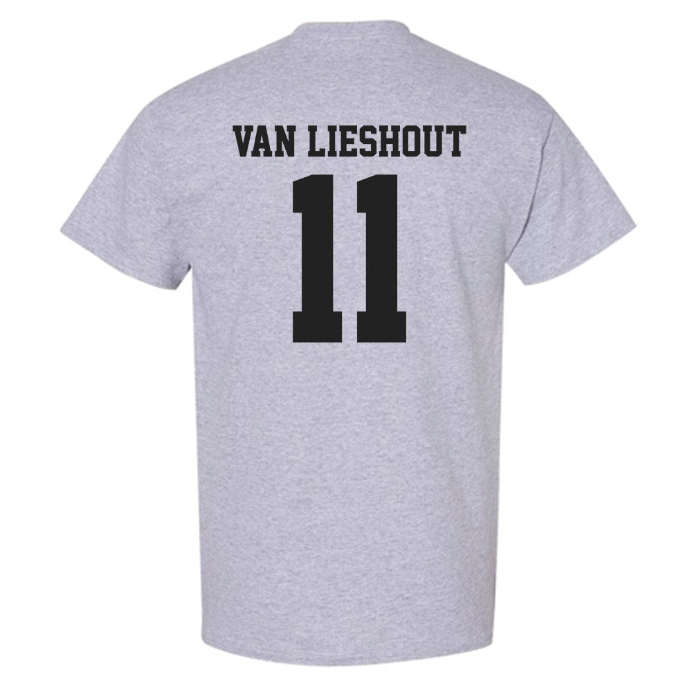 CSUN - NCAA Men's Soccer : Yart Van Lieshout - Classic Shersey T-Shirt-1