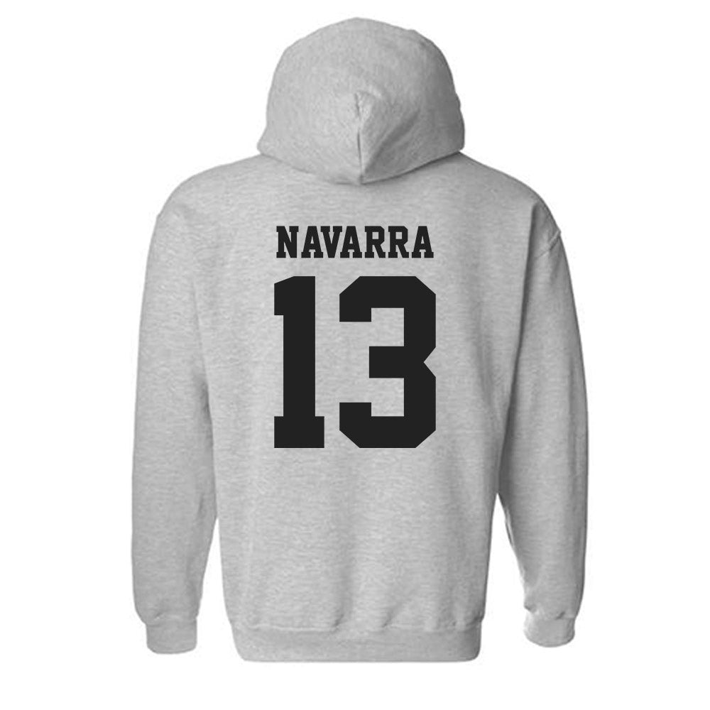 CSUN - NCAA Women's Soccer : Siena Navarra - Classic Shersey Hooded Sweatshirt-1