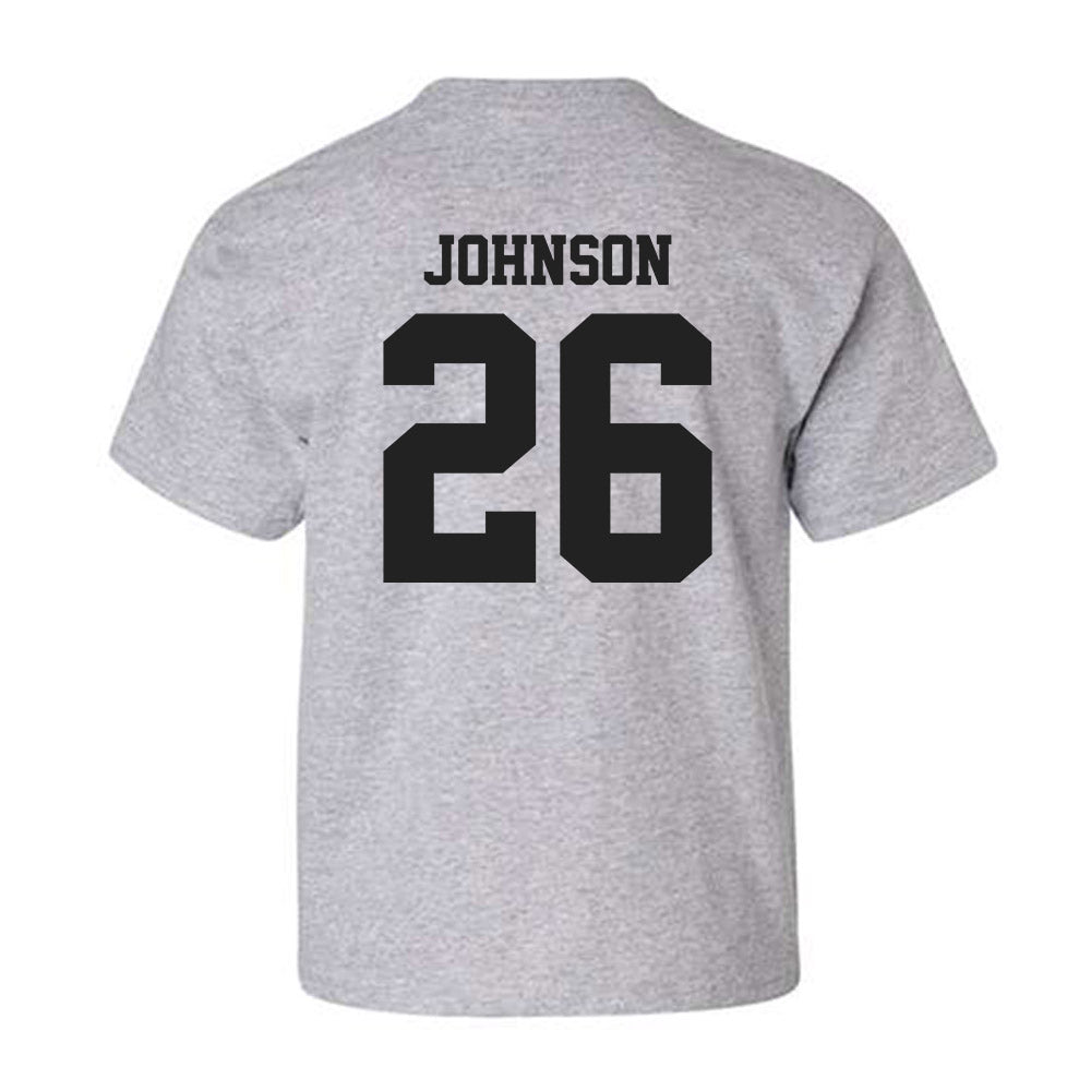 CSUN - NCAA Men's Soccer : Miles Johnson - Classic Shersey Youth T-Shirt-1