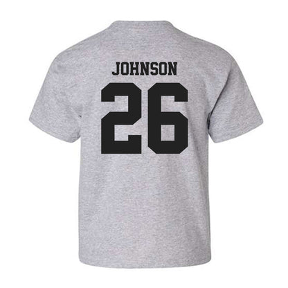 CSUN - NCAA Men's Soccer : Miles Johnson - Classic Shersey Youth T-Shirt-1