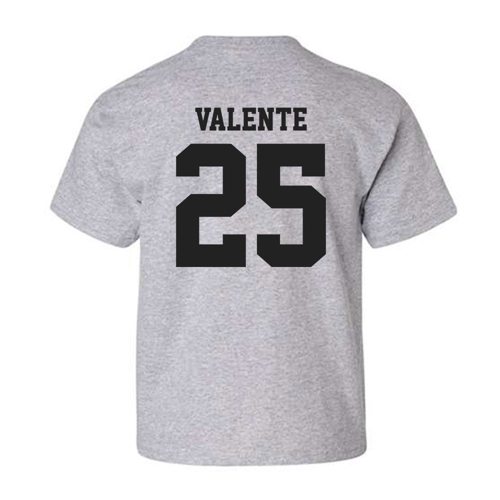 CSUN - NCAA Women's Soccer : Alex Valente - Classic Shersey Youth T-Shirt-1