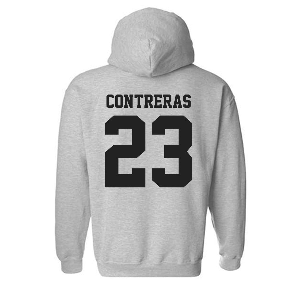 CSUN - NCAA Women's Basketball : Maya Contreras - Classic Shersey Hooded Sweatshirt-1