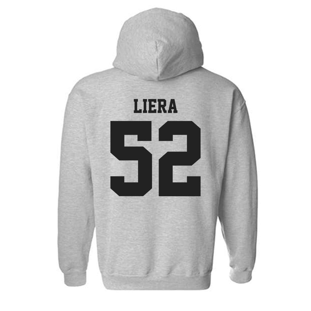 CSUN - NCAA Baseball : Erubiel Liera - Classic Shersey Hooded Sweatshirt-1