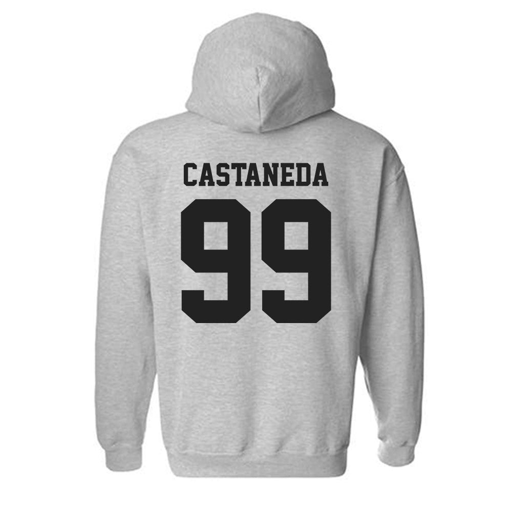 CSUN - NCAA Men's Soccer : Bryan Castaneda - Classic Shersey Hooded Sweatshirt-1