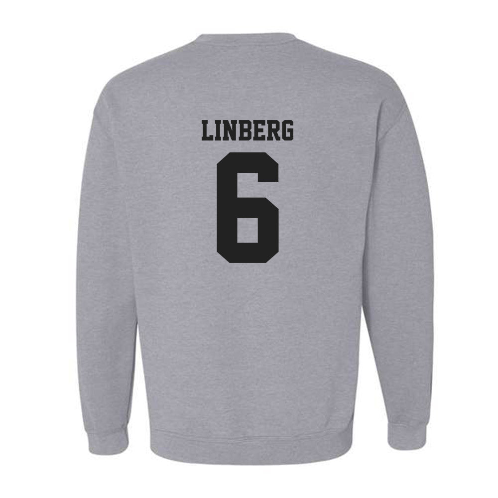CSUN - NCAA Baseball : Will Linberg - Classic Shersey Crewneck Sweatshirt-1