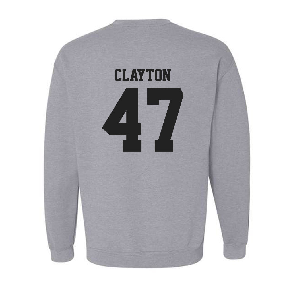CSUN - NCAA Baseball : Royce Clayton - Classic Shersey Crewneck Sweatshirt-1