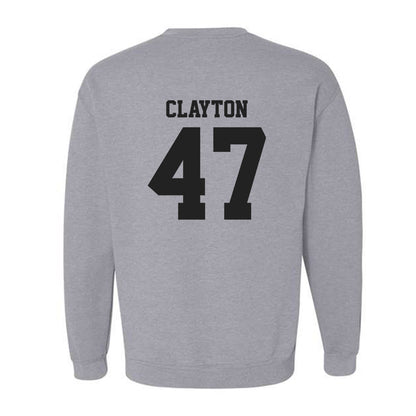 CSUN - NCAA Baseball : Royce Clayton - Classic Shersey Crewneck Sweatshirt-1