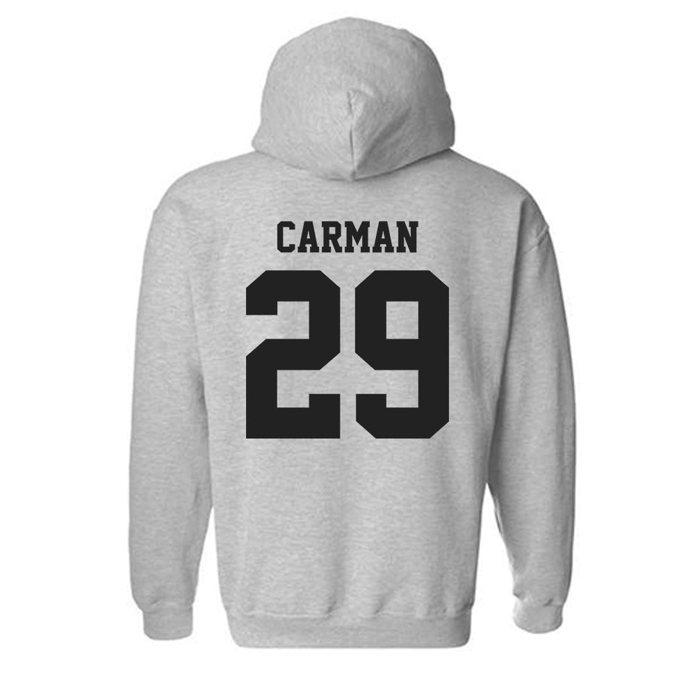 CSUN - NCAA Softball : Mikayla Carman - Classic Shersey Hooded Sweatshirt-1