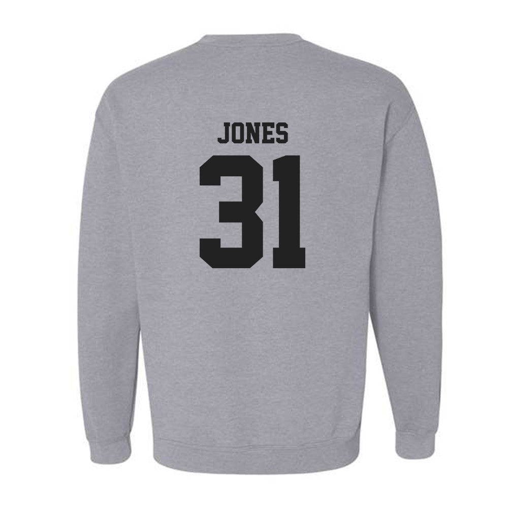 CSUN - NCAA Baseball : Jack Jones - Classic Shersey Crewneck Sweatshirt-1