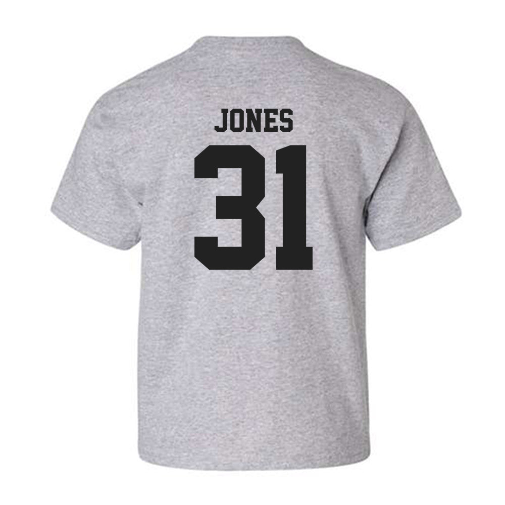 CSUN - NCAA Baseball : Jack Jones - Classic Shersey Youth T-Shirt-1