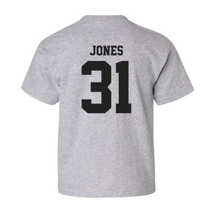 CSUN - NCAA Baseball : Jack Jones - Classic Shersey Youth T-Shirt-1