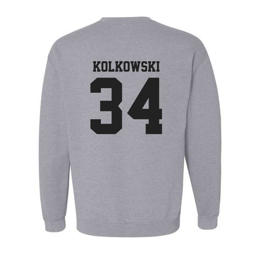 CSUN - NCAA Softball : Kylie Kolkowski - Classic Shersey Crewneck Sweatshirt-1