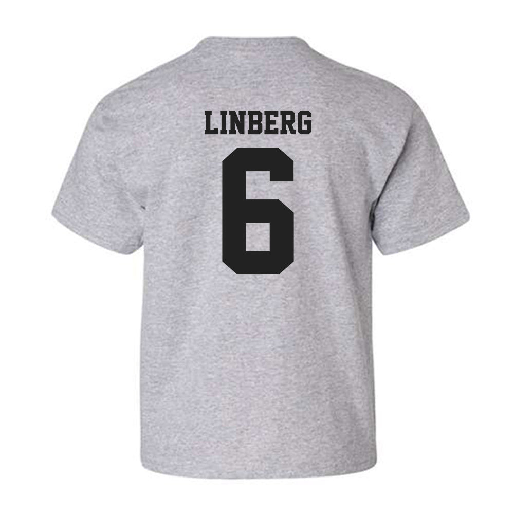 CSUN - NCAA Baseball : Will Linberg - Classic Shersey Youth T-Shirt-1