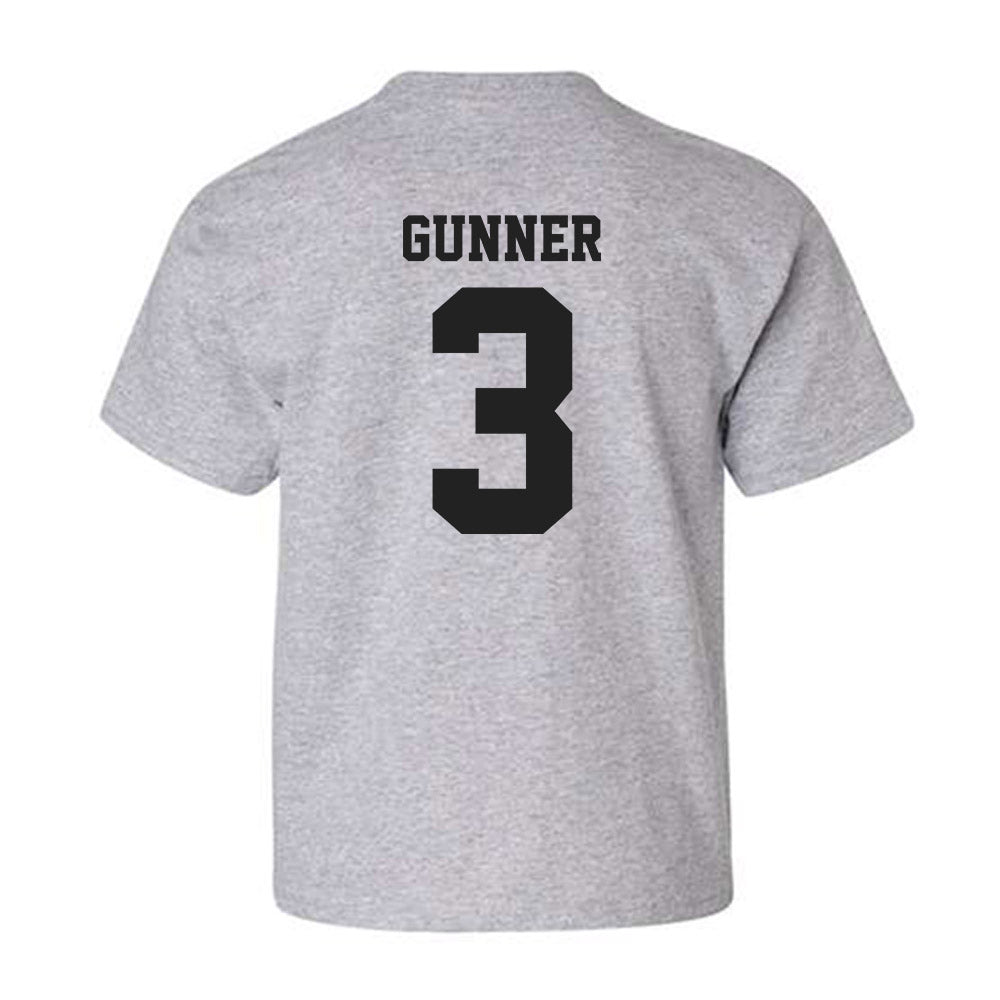 CSUN - NCAA Beach Volleyball : Julia Gunner - Classic Shersey Youth T-Shirt-1