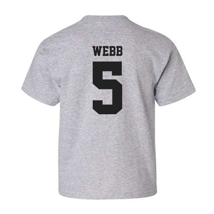 CSUN - NCAA Men's Basketball : Quinton Webb - Classic Shersey Youth T-Shirt-1