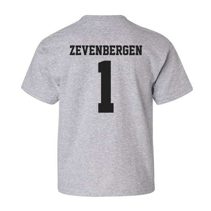 CSUN - NCAA Beach Volleyball : Alexis Zevenbergen - Classic Shersey Youth T-Shirt-1