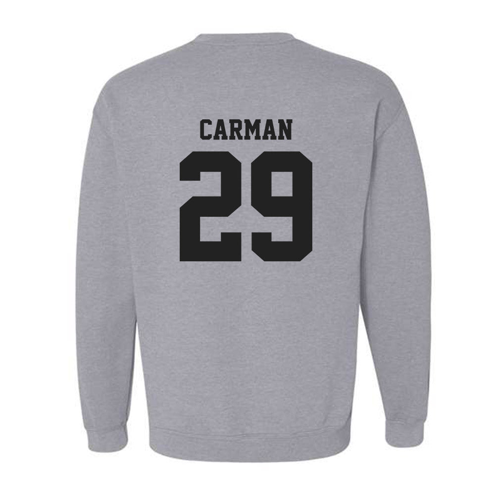 CSUN - NCAA Softball : Mikayla Carman - Classic Shersey Crewneck Sweatshirt-1